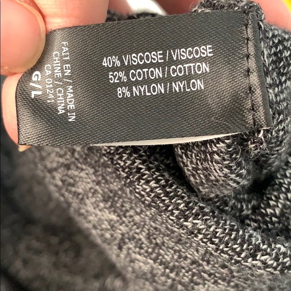 ICÔNE grey stretchy pencil skirt - Picture 4 of 4